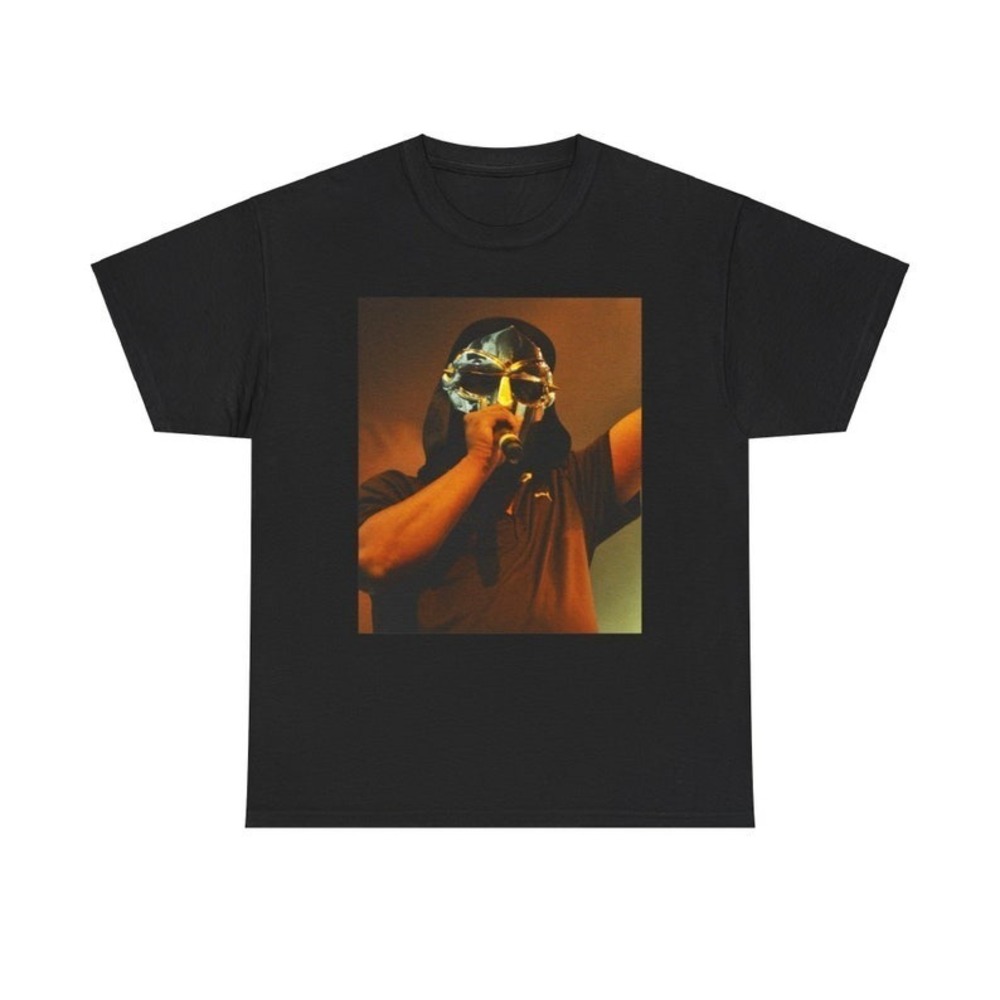 MF DOOM Shirt Mf Doom T-shirt Black Shirt